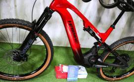 HAIBIKE CF BOSCH CX Gen5 800Wh AXS Elektromos Mountain Bike össztelós / fully Bosch nem használt ELADÓ