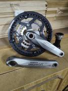 Shinano Deore LX hajtómű FC-M581 Mountain Bike Alkatrész, MTB Hajtásrendszer használt ELADÓ