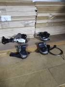 Shinano Deore LX váltó szett (3x9s) Deore LX Mountain Bike Alkatrész, MTB Váltó / Váltószett használt ELADÓ