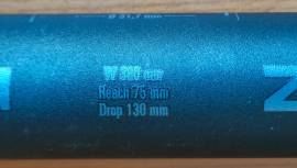 Deda Zero kormány 380mm Zero Road Bike & Gravel Bike & Triathlon Bike Component, Road Bike Handlebars / Stems / Grips used For Sale