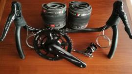 BIANCHI Impulso gravel egyenes kormányos 55 Gravel / CX disc brake used For Sale