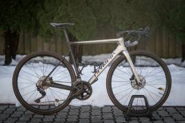 OLYMPIA Leader Road bike Shimano 105 disc brake used For Sale