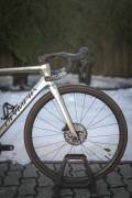 OLYMPIA Leader Road bike Shimano 105 disc brake used For Sale