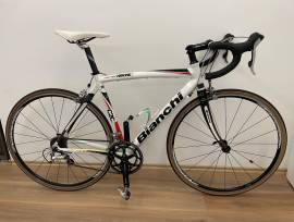 BIANCHI C2C Road bike Shimano Ultegra calliper brake used For Sale