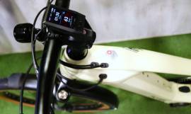 FLYER GOROC SUV e-FULLY BOSCH CX 85Nm 625 KIOX AIR Elektromos Mountain Bike össztelós / fully Bosch használt ELADÓ