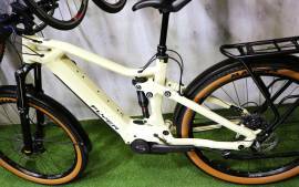 FLYER GOROC SUV e-FULLY BOSCH CX 85Nm 625 KIOX AIR Elektromos Mountain Bike össztelós / fully Bosch használt ELADÓ