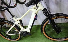 FLYER GOROC SUV e-FULLY BOSCH CX 85Nm 625 KIOX AIR Elektromos Mountain Bike össztelós / fully Bosch használt ELADÓ