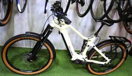 FLYER GOROC SUV e-FULLY BOSCH CX 85Nm 625 KIOX AIR Elektromos Mountain Bike össztelós / fully Bosch használt ELADÓ