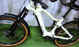 FLYER GOROC SUV e-FULLY BOSCH CX 85Nm 625 KIOX AIR Elektromos Mountain Bike össztelós / fully Bosch használt ELADÓ