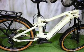 FLYER GOROC SUV e-FULLY BOSCH CX 85Nm 625 KIOX AIR Elektromos Mountain Bike össztelós / fully Bosch használt ELADÓ