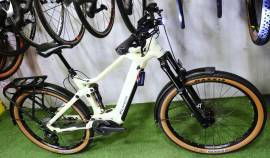 FLYER GOROC SUV e-FULLY BOSCH CX 85Nm 625 KIOX AIR Elektromos Mountain Bike össztelós / fully Bosch használt ELADÓ