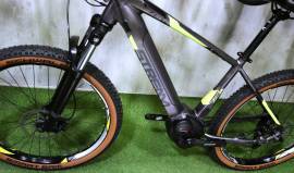 _EGYÉB STEAM EROCK 27,5+ BOSCH CX 75Nm 500Wh Elektromos Mountain Bike elöl teleszkópos Bosch használt ELADÓ