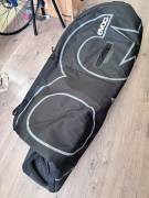Kerékpárszállító táska EVOC Travel Bag 280L + EVOC Bike Stand Pro Szállító / Tartó egyéb használt ELADÓ