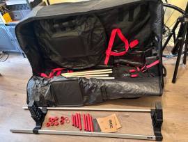 Kerékpárszállító táska EVOC Travel Bag 280L + EVOC Bike Stand Pro Szállító / Tartó egyéb használt ELADÓ