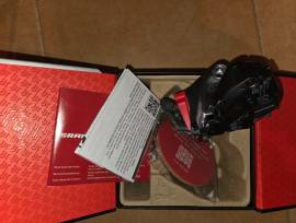 Sram Red AXS D1 h.váltó 200km-t ment  Red Etap AXS D1 Országúti / Gravel / Triatlon Alkatrész, Országúti / Gravel Váltó / Váltórendszer / DI2 elektromos SRAM Red eTap AXS használt ELADÓ