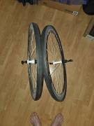 Xentis o.úti karbon kerékszett szingós, felnifékes, szuper állapot! Xentis Squad Országúti / Gravel / Triatlon Alkatrész, Országúti  Kerék / Felni / Gumi használt ELADÓ