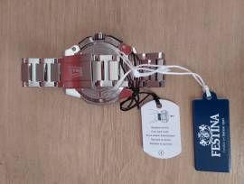 Karóra országúti hagyományokkal (nem volt megfelelő kategória) Festina Chrono Bike F20724/1 Computers / GPS / Cameras new / not used For Sale