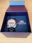 Karóra országúti hagyományokkal (nem volt megfelelő kategória) Festina Chrono Bike F20724/1 Computers / GPS / Cameras new / not used For Sale