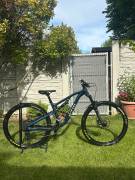 CTM Skaut 2.0 Mountain Bike 29" össztelós / fully SRAM SX Eagle használt ELADÓ
