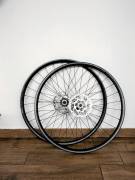 Országúti kerékszett  Cannondale RD 2.0 Disc, double wall w/ eyelet, 28 Országúti / Gravel / Triatlon Alkatrész, Országúti  Kerék / Felni / Gumi használt ELADÓ