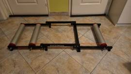 Rockbros - Alu szabadgörgő Indoor Bike Silent Roller Trainer Bike Trainers Scooter used For Sale