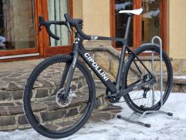 CIPOLLINI Újsz. 2,7 Mfts csúcs Cipollini Allroad gravel  Gravel / CX SRAM Force tárcsafék használt ELADÓ