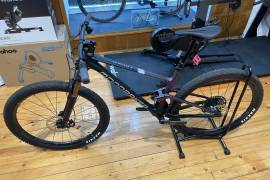 MONDRAKER F-Podium Carbon RR – AXS/XTR Mountain Bike 29" össztelós / fully SRAM X01 Eagle AXS nem használt ELADÓ
