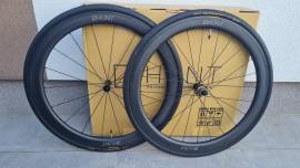 Hunt aero karbon 50mm - felni fékes kerékszett - gari Hunt 50mm Országúti / Gravel / Triatlon Alkatrész, Országúti  Kerék / Felni / Gumi használt ELADÓ