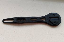 Aero kormány spec. computer-tartó (Garmin, Wahoo +GoPro) KOM CYCLING Integrated handlebar cycling computer  Computer / GPS / Kamera nem használt ELADÓ