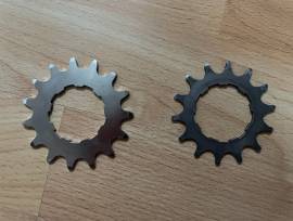 Singlespeed fogaskerék HG 14-15T Singlespeed fogaskerék HG 14-15T Mountain Bike Alkatrész, MTB Hajtásrendszer használt ELADÓ