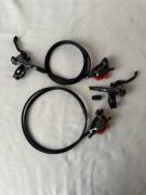 Shimano XTR BR-M9120 BL-M9120 enduro fékszett  ÚJ Mountain Bike Components, MTB Brakes & Brake Parts new / not used For Sale