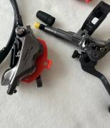 Shimano XTR BR-M9120 BL-M9120 enduro fékszett  ÚJ Mountain Bike Alkatrész, MTB Fék / Fékszett nem használt ELADÓ