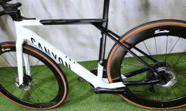 CANYON ULTIMATE CF SL DISC Di2 2x12sp 4iiii Wattm SCRIBE  Road bike disc brake used For Sale