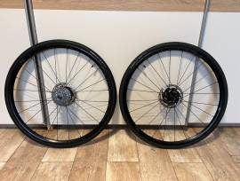 Fulcrum Racing 600 DB új tárcsafékes országúti kerékszett Fulcrum Racing 600 DB  Országúti / Gravel / Triatlon Alkatrész, Országúti  Kerék / Felni / Gumi 28" nem használt ELADÓ