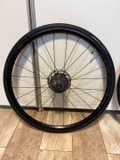 Fulcrum Racing 600 DB új tárcsafékes országúti kerékszett Fulcrum Racing 600 DB  Országúti / Gravel / Triatlon Alkatrész, Országúti  Kerék / Felni / Gumi 28" nem használt ELADÓ