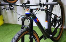 OLYMPIA F1 CARBON 29 FOX SC REM GX-12 R1 Mountain Bike 29" front suspension used For Sale