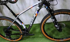 OLYMPIA F1 CARBON 29 FOX SC REM GX-12 R1 Mountain Bike 29" front suspension used For Sale