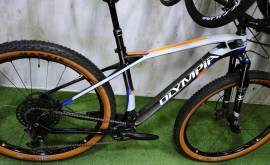 OLYMPIA F1 CARBON 29 FOX SC REM GX-12 R1 Mountain Bike 29" front suspension used For Sale