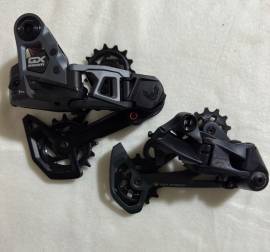 Sram Shimano váltókar és váltók ÚJ GX/X01/XT Mountain Bike Alkatrész, MTB Váltó / Váltószett nem használt ELADÓ