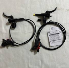 Shimano Deore BR-M6120 BL-M6100 4 dug fékszett ÚJ Mountain Bike Alkatrész, MTB Fék / Fékszett nem használt ELADÓ
