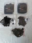 Sram XX1 / GX / X0 T-Type és Shimano Deore láncok ÚJAK Mountain Bike Components, MTB Drivetrain new / not used For Sale