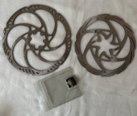 Sram/Shimano/Avid/Formula/Magura féktárcsák ÚJ Mountain Bike Alkatrész, MTB Fék / Fékszett nem használt ELADÓ