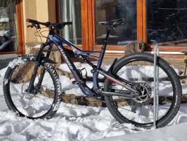 SPECIALIZED újsz.karbon SpeciFOX Revelation Roval belső tároló Mountain Bike össztelós / fully SRAM GX Eagle használt ELADÓ