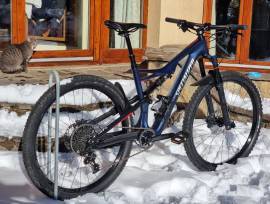 SPECIALIZED újsz.karbon SpeciFOX Revelation Roval belső tároló Mountain Bike dual suspension SRAM GX Eagle used For Sale