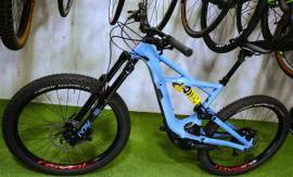 SPECIALIZED KENEVO EXPERT BROSE 90Nm ÖHLINS LYRIC 180/180  Elektromos Mountain Bike össztelós / fully Brose használt ELADÓ