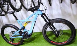 SPECIALIZED KENEVO 180/180 90Nm ÖHLINS LYR Electric Mountain Bike dual suspension Brose used For Sale