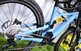 SPECIALIZED KENEVO 180/180 90Nm ÖHLINS LYR Electric Mountain Bike dual suspension Brose used For Sale