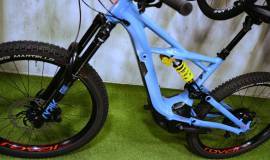 SPECIALIZED KENEVO EXPERT BROSE 90Nm ÖHLINS LYRIC 180/180  Elektromos Mountain Bike össztelós / fully Brose használt ELADÓ