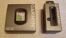 Garmin Edge 840 + Garmin Varia UT800 szett eladó Garmin Edge 840 Computers / GPS / Cameras used For Sale