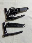 Shimano Sram Praxis Truvativ integrált hajtókarok ÚJ Mountain Bike Alkatrész, MTB Hajtásrendszer nem használt ELADÓ